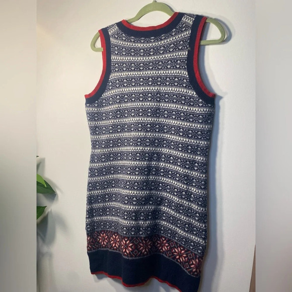 NWOT Brooks Brothers|| Lambs Wool Holiday Mini Dress, Size Large - Picture 4 of 5